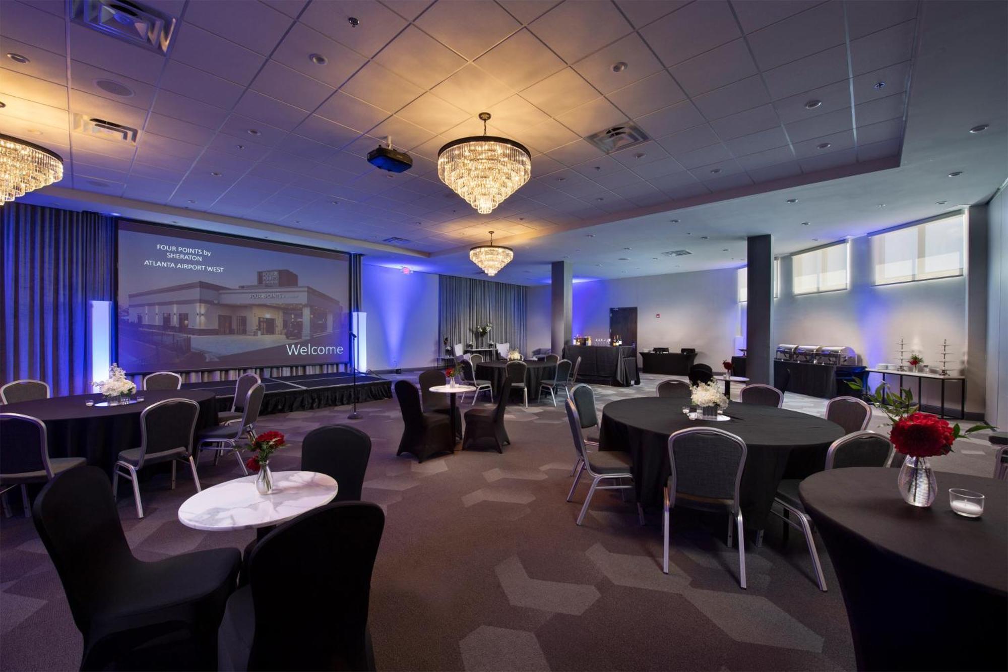 Four Points By Sheraton Atlanta Airport West College Park Eksteriør bilde